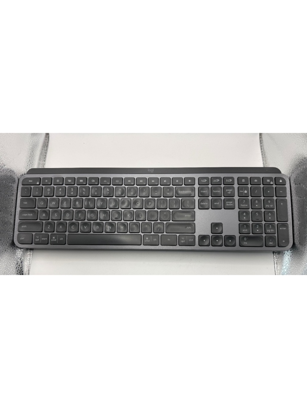 Logitech MX Keys Wireless Illuminated Keyboard (Graphite)